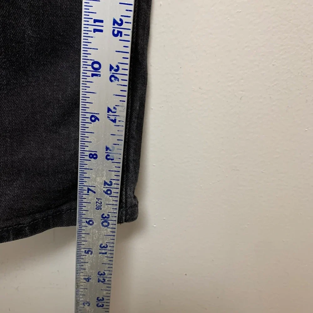 Levi's 531 Athletic Slim Jeans Mens 33x32 Black Excellent Tapered WaterLess